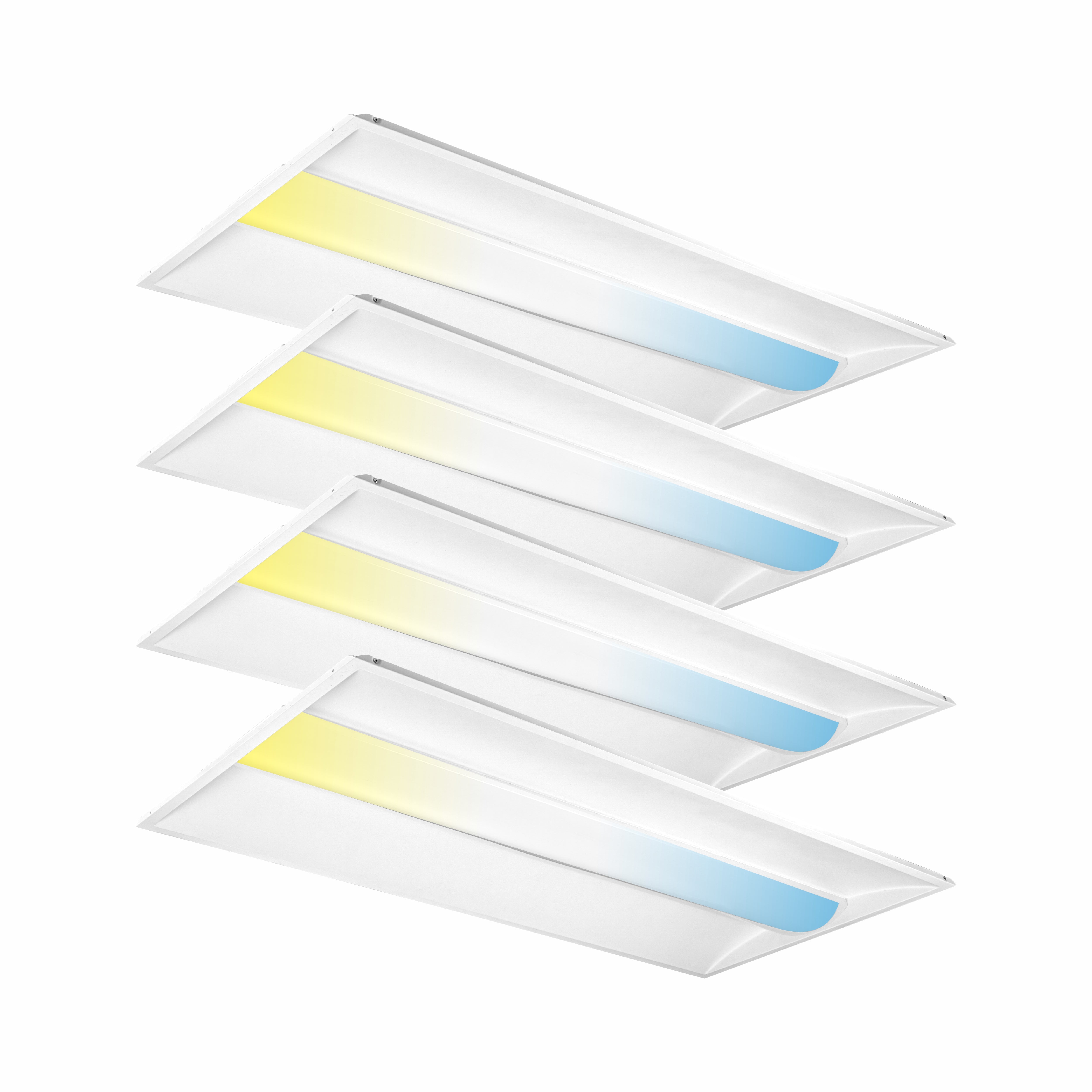 Troffer lights at WAWA Lights