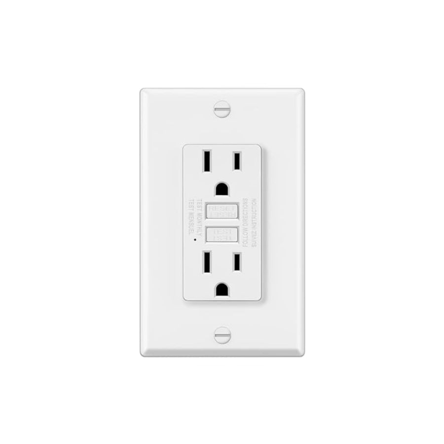 GFCI Outlet at WAWA Lights