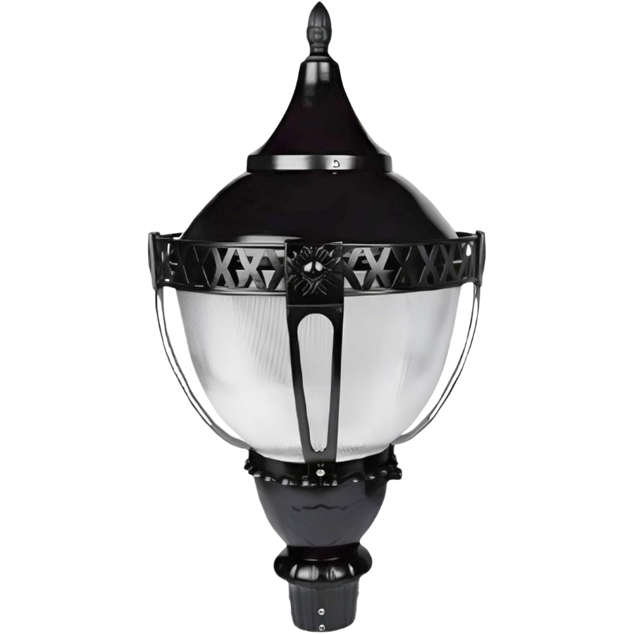 outdoor post light fixtures at WAWA Lights