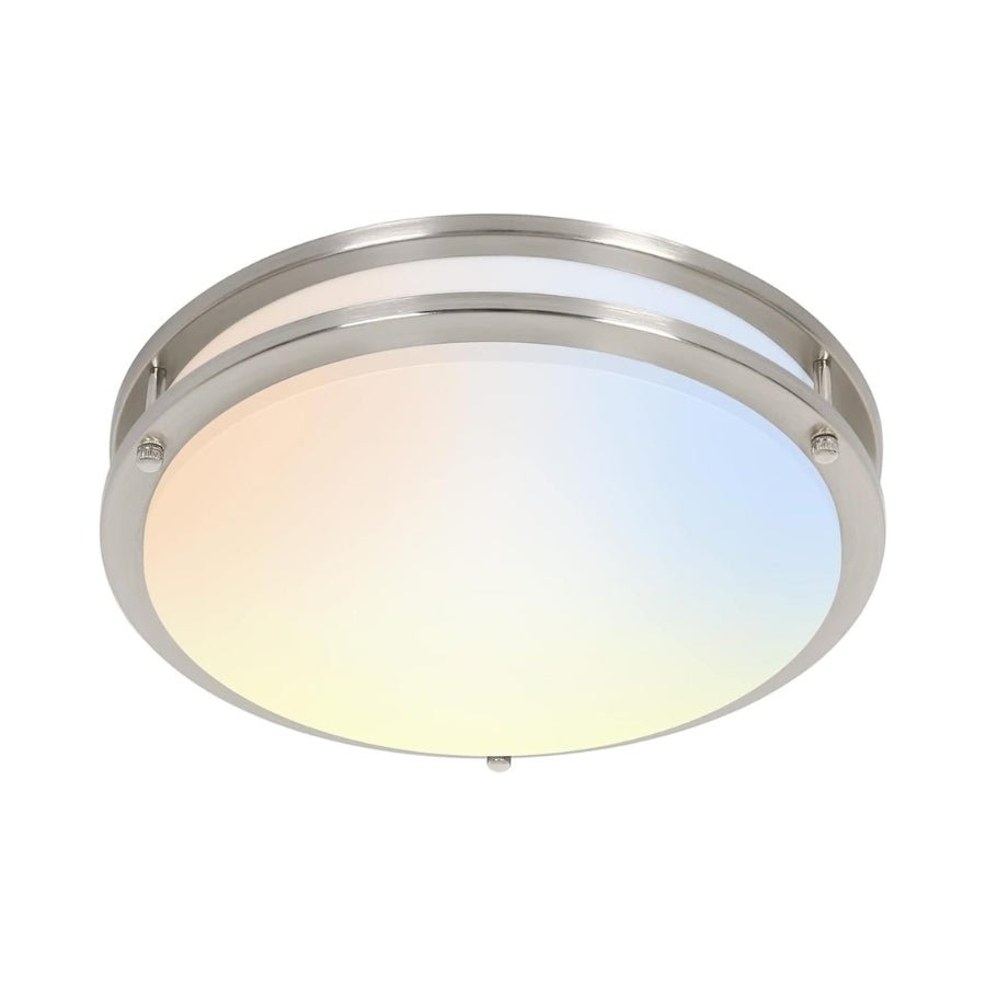 Flush Mount LED Ceiling Light Fixtures at WAWA Lights