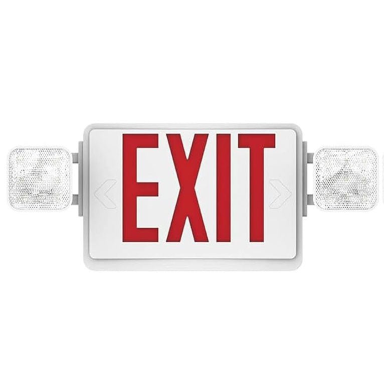 LED Exit Signs combo at WAWA Lights