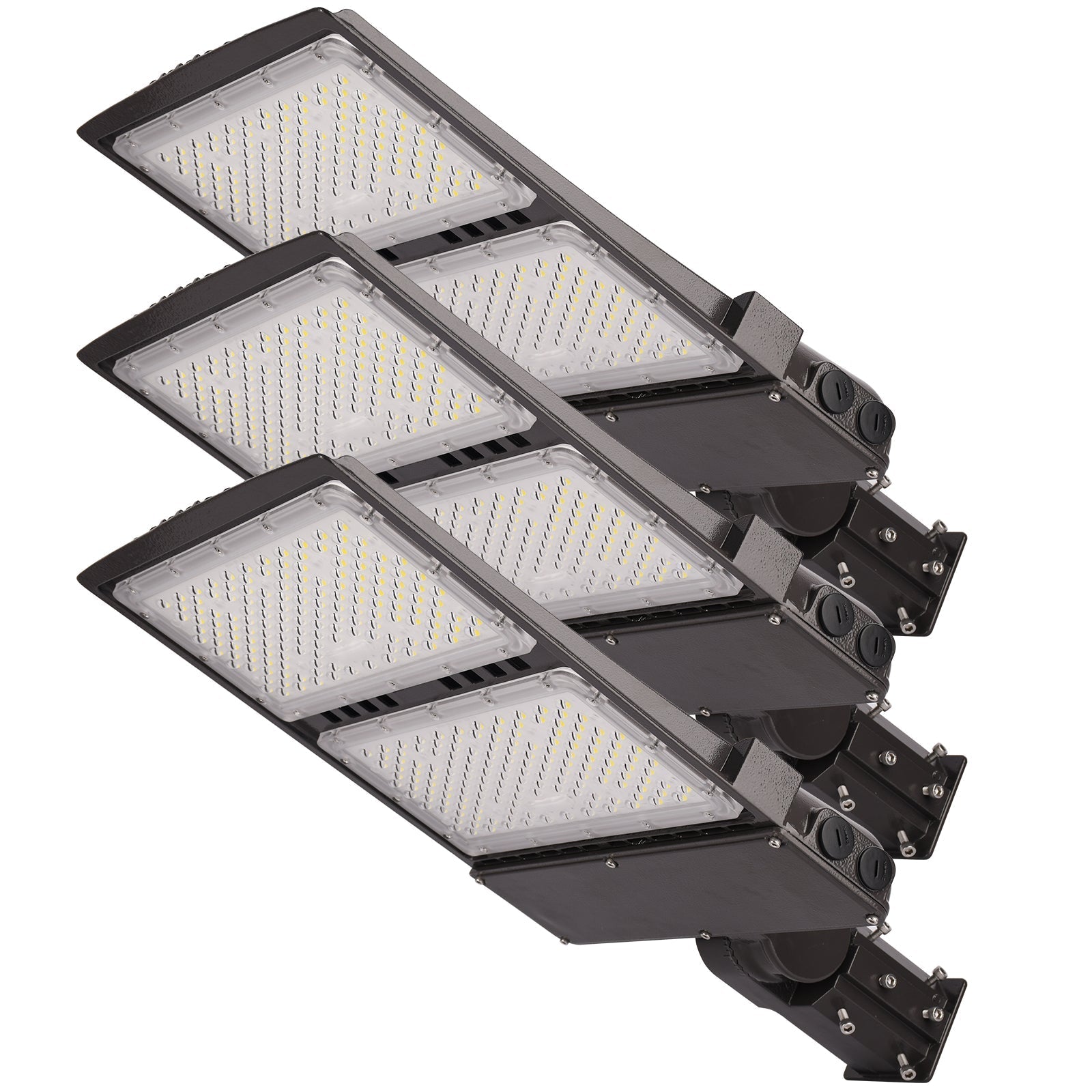 LED SHOEBOX LIGHT at switch to led