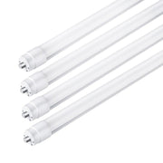 WAWA Lights 8FT V-Shape LED Tube, 50W, 6,750 Lumens, 6500K, FA8 Single Pin, Ballast Bypass