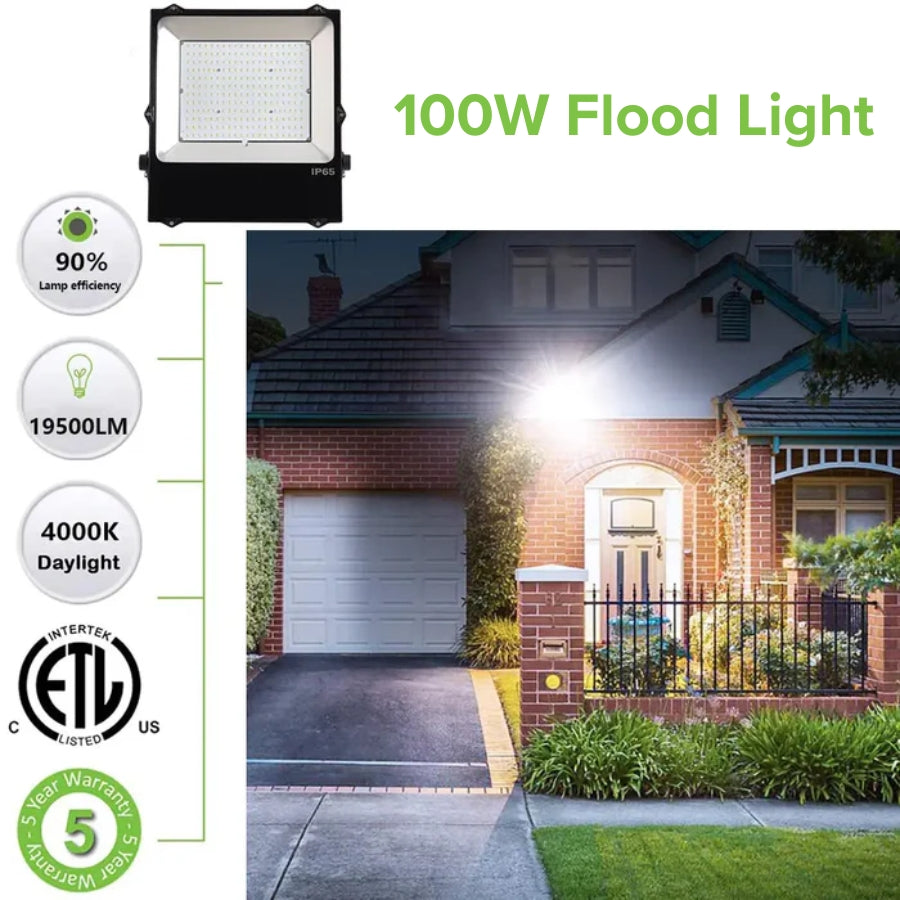 WAWA Lights 300W LED Outdoor Flood Light