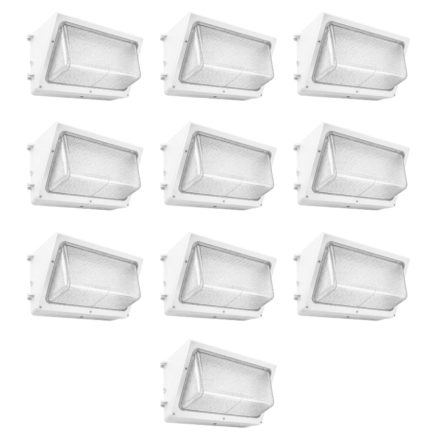 WAWA Lights 10-pack LED wall pack lights with photocell