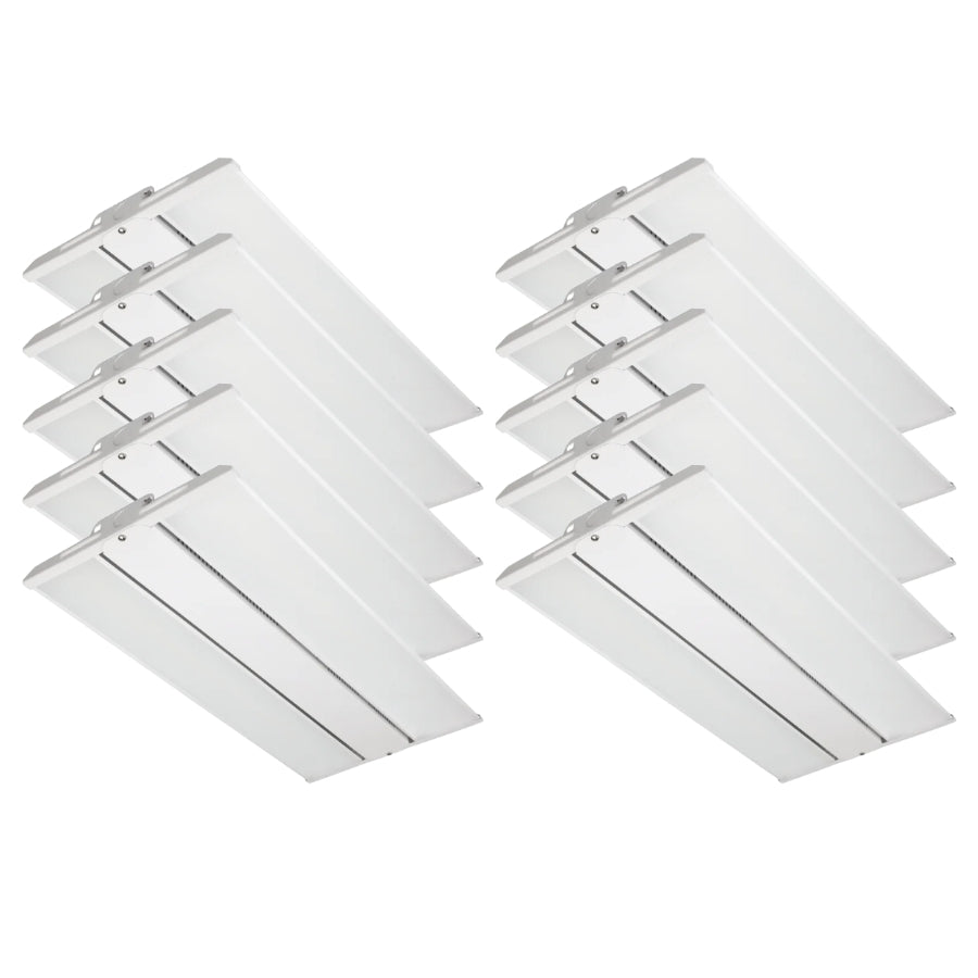 WAWA Lights 10-pack LED linear high bay light 295W