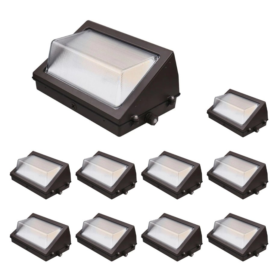 WAWA Lights 10-pack LED wall pack