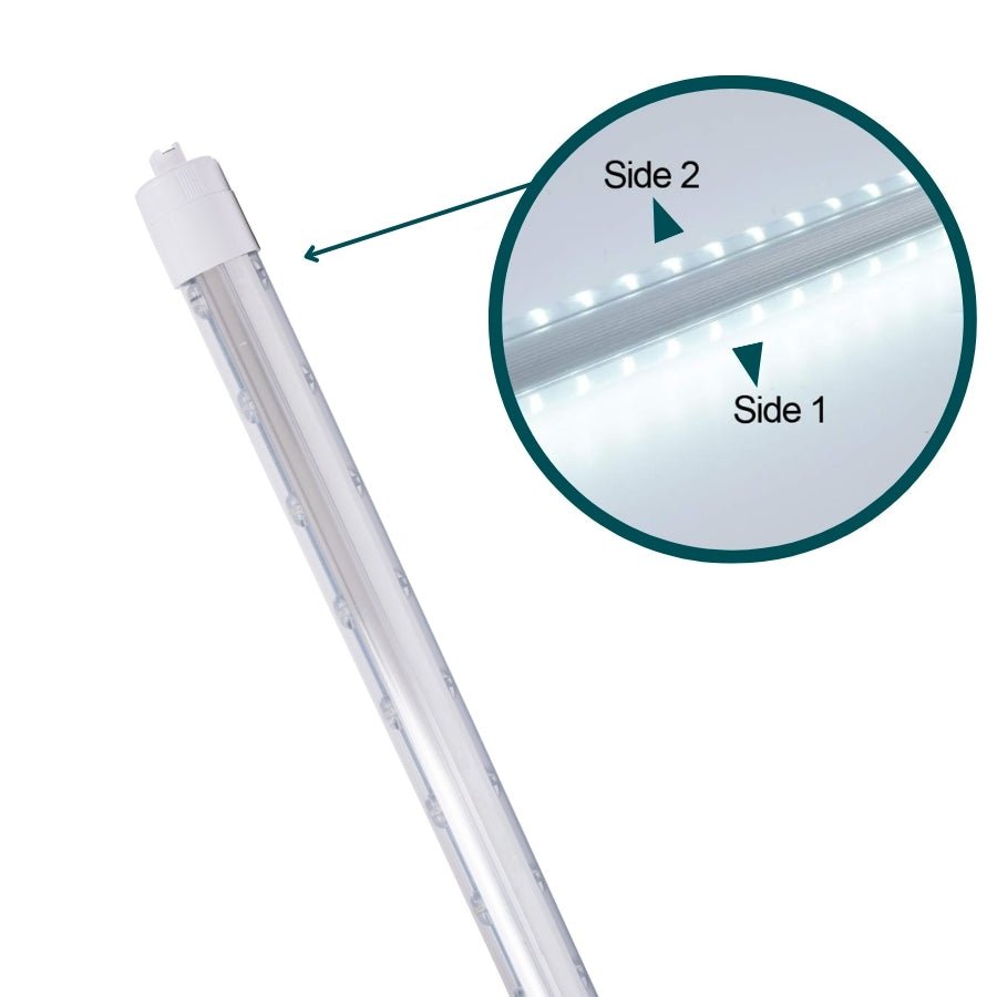 WAWA Lights 10ft LED Tube Lights switch to LED