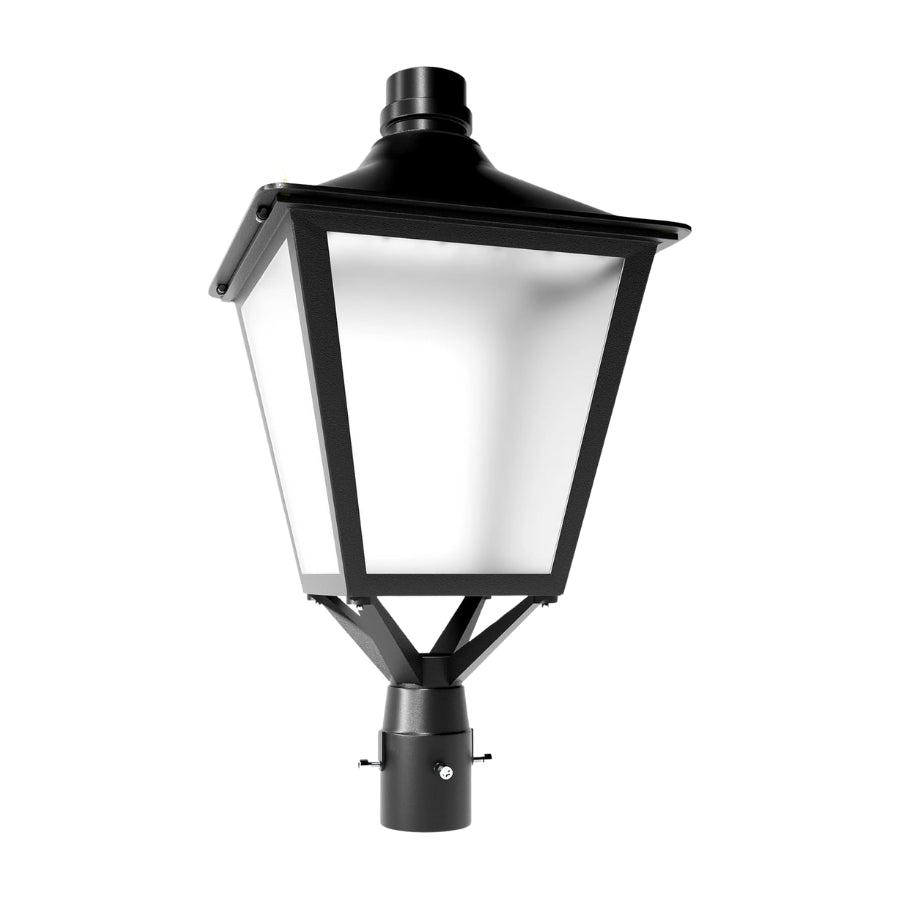 WAWA Lights 120W LED dusk to dawn post top lantern outdoor light
