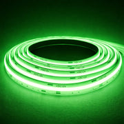 WAWA Lights 12V COB LED Strip Light Green Color
