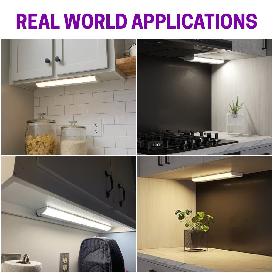 WAWA Lights 12 Inch LED under cabinet light use cases