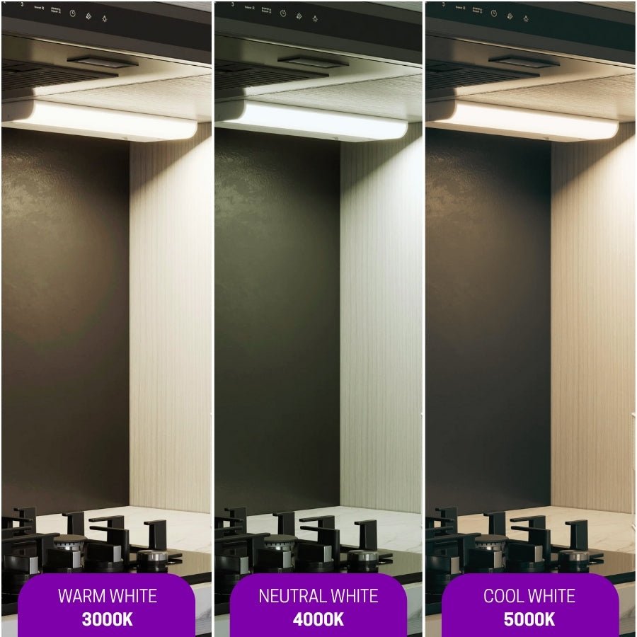 WAWA Lights 12 Inch under cabinet light color temperature