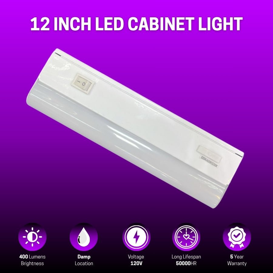 WAWA Lights 12 Inch under cabinet lighting