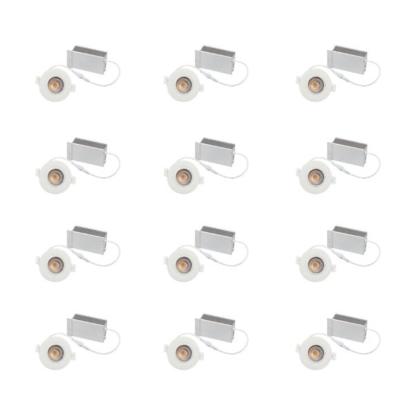 WAWA Lights 12-pack LED can lights