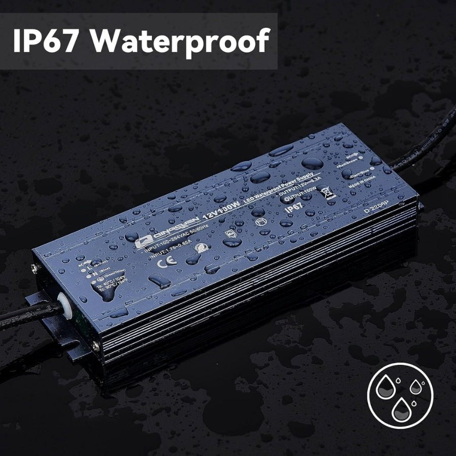 WAWA Lights 12V LED driver power supply
