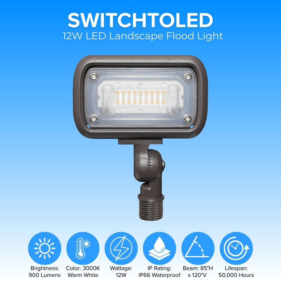 WAWA Lights 300W LED Outdoor Flood Light