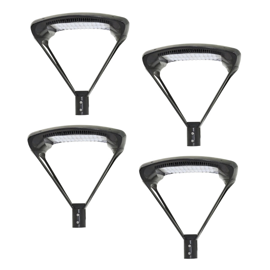 WAWA Lights 150W LED Outdoor Post Top Light 4-pack