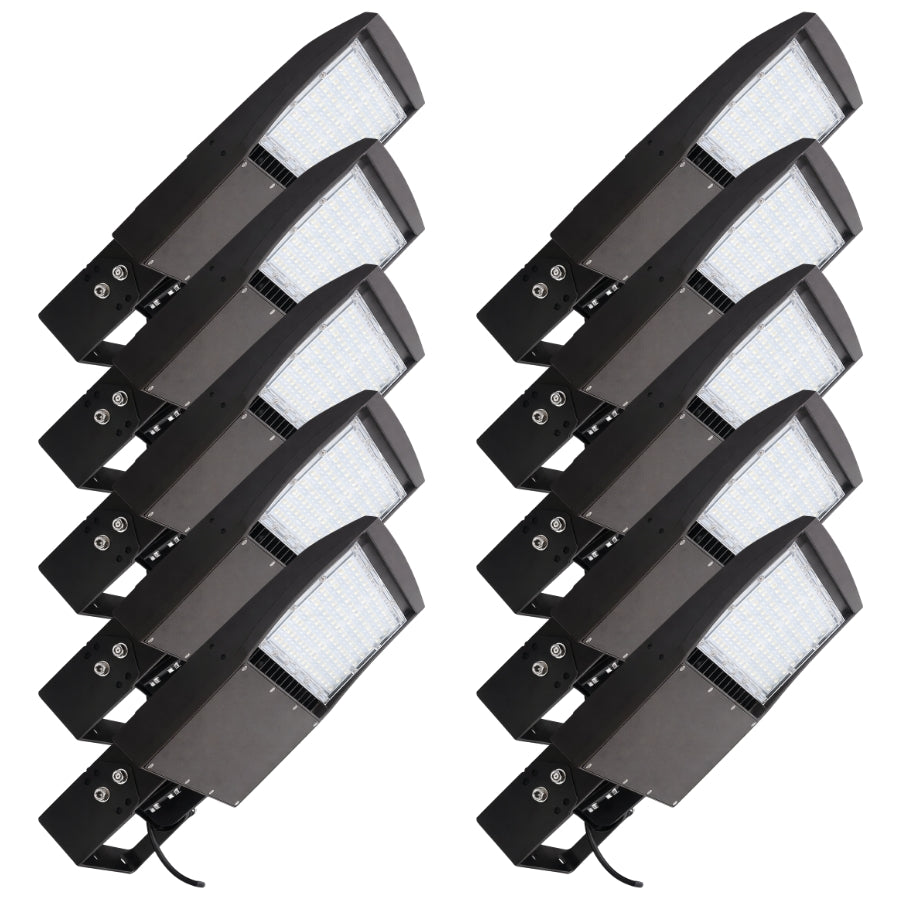 WAWA Lights 10-pack 150W LED parking lot area light, 20,250 lumens