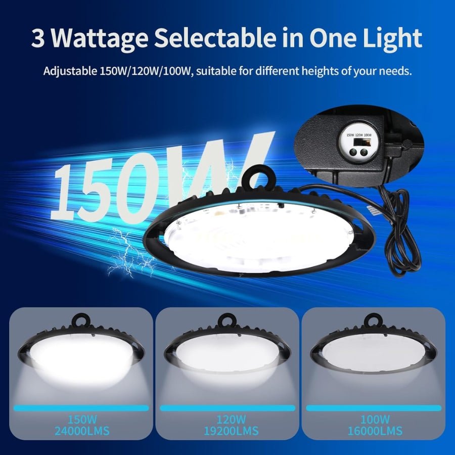 WAWA Lights 150W UFO LED high bay light