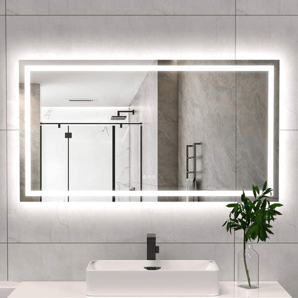 WAWA Lights 55X30 Inch LED Vanity Mirror