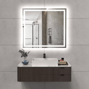 WAWA Lights 40X36 Inch LED Vanity Mirror