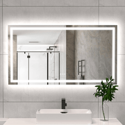 WAWA Lights 55X40 Inch LED Vanity Mirror