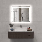 WAWA Lights 36X30 Inch LED Vanity Mirror