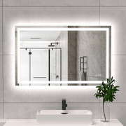 WAWA Lights 48X30 Inch LED Vanity Mirror