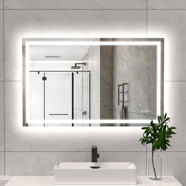 WAWA Lights 48X30 Inch LED Vanity Mirror