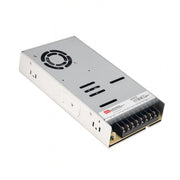 WAWA Lights LRS-450 450W 24V Switching Power Supply, 110–277V AC, UL/CE/RoHS, Industrial Grade