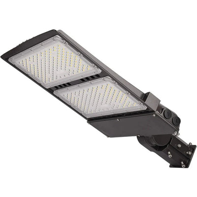 WAWA Lights 300W LED Parking Lot Area Light, 40,500–45,000 Lumens, 5000K, Type III, IP65, ETL & DLC