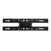 WAWA Lights I-Shape straight LED linear linking bracket, black metal
