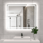 WAWA Lights 48X40 Inch LED Vanity Mirror
