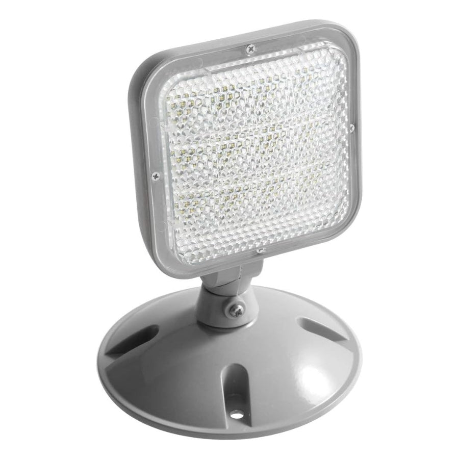 WAWA Lights Outdoor Remote LED Emergency Light Head, 1.2W, Weatherproof, Adjustable, UL Listed