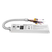 WAWA Lights Commercial LED Emergency Light, Dual Adjustable Heads, 90-Min Backup, 110–277V, UL