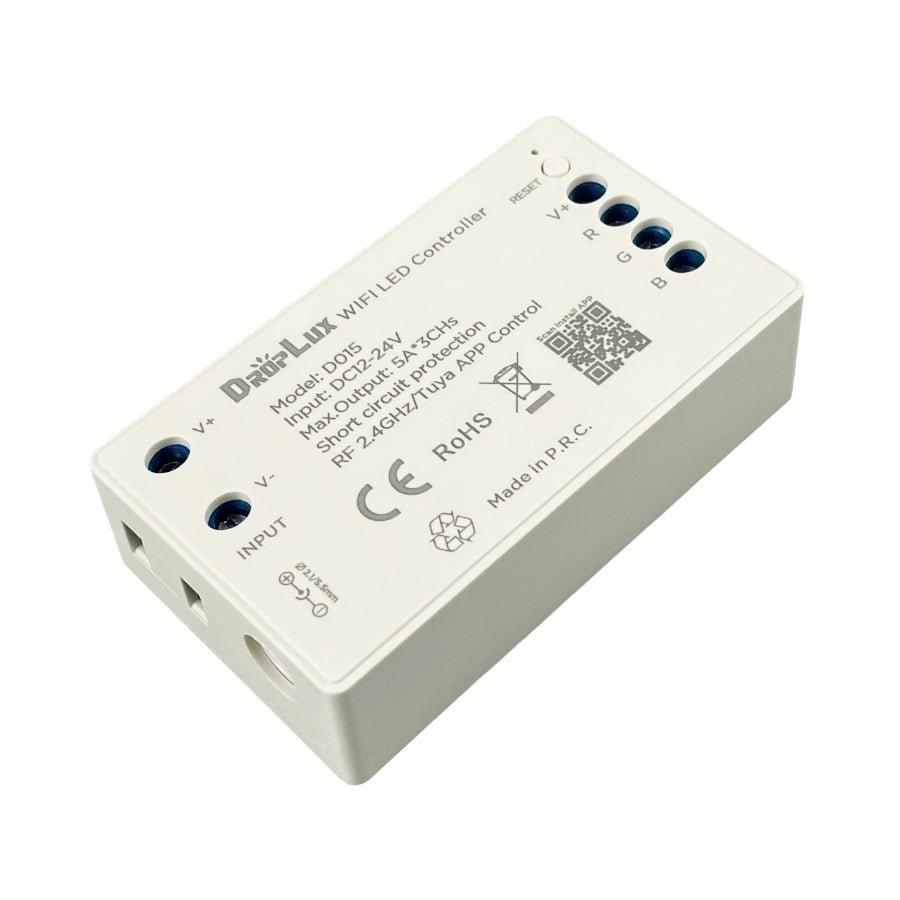 WAWA Lights Wi-Fi RGB/RGBW LED Controller