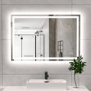 WAWA Lights 48X32 Inch LED Vanity Mirror
