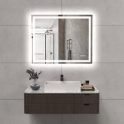WAWA Lights 40X32 Inch LED Vanity Mirror