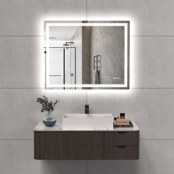 WAWA Lights 40X32 Inch LED Vanity Mirror