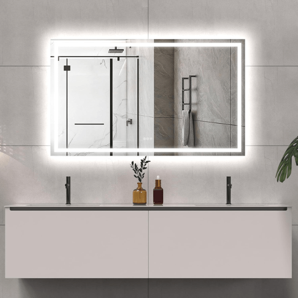WAWA Lights 60X36 Inch LED Vanity Mirror
