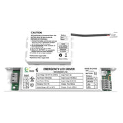 WAWA Lights 8W Low-Temp Emergency LED Backup Driver, LiFePO4, 90-Min Runtime, UL924 Listed