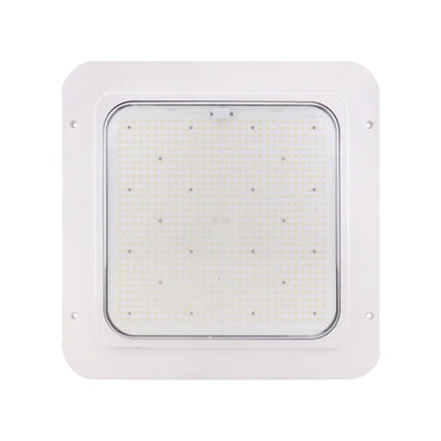WAWA Lights 200W LED Canopy Light, 28,000 Lumens, 5700K, 140 LM/W, IP65, DLC & UL Listed