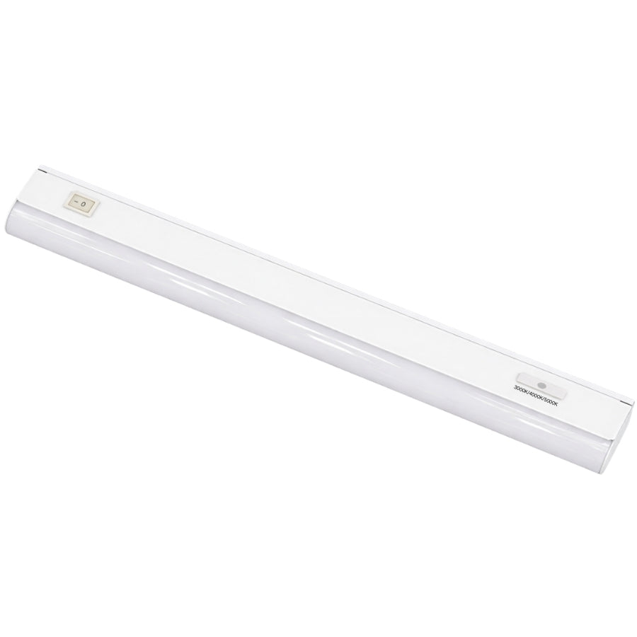 WAWA Lights 21 Inch LED under cabinet light bar hardwired 3CCT selectable slim kitchen light 1-pack