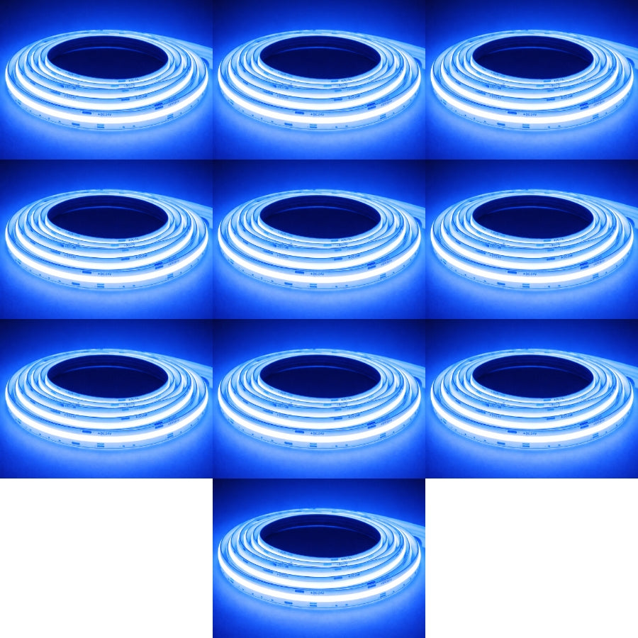 WAWA Lights 24V COB LED Strip Light 10-pack