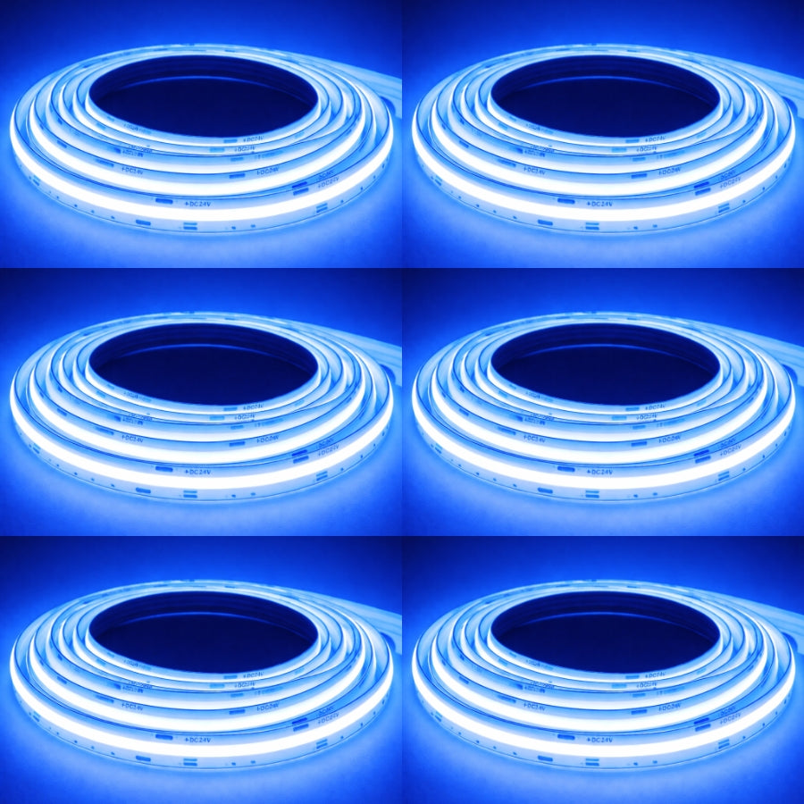WAWA Lights 24V COB LED Strip Light 6-pack
