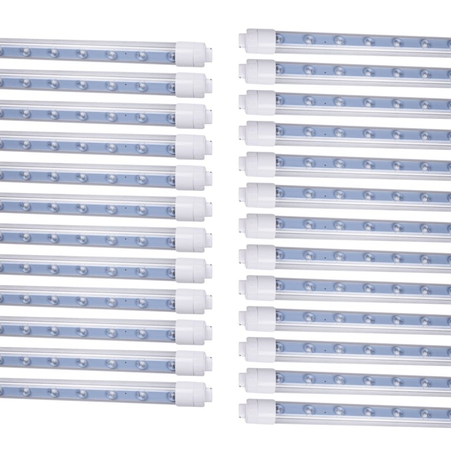 WAWA Lights 25-pack 10ft LED Tube Lights