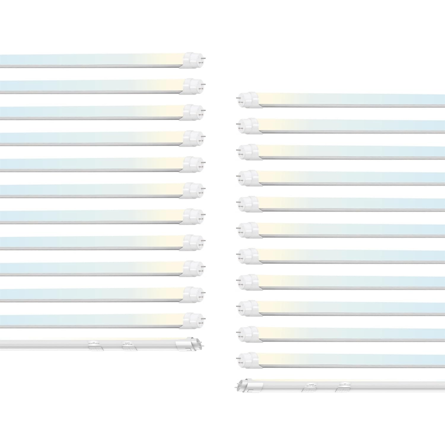 WAWA Lights 25-pack 4ft T8 LED tube light