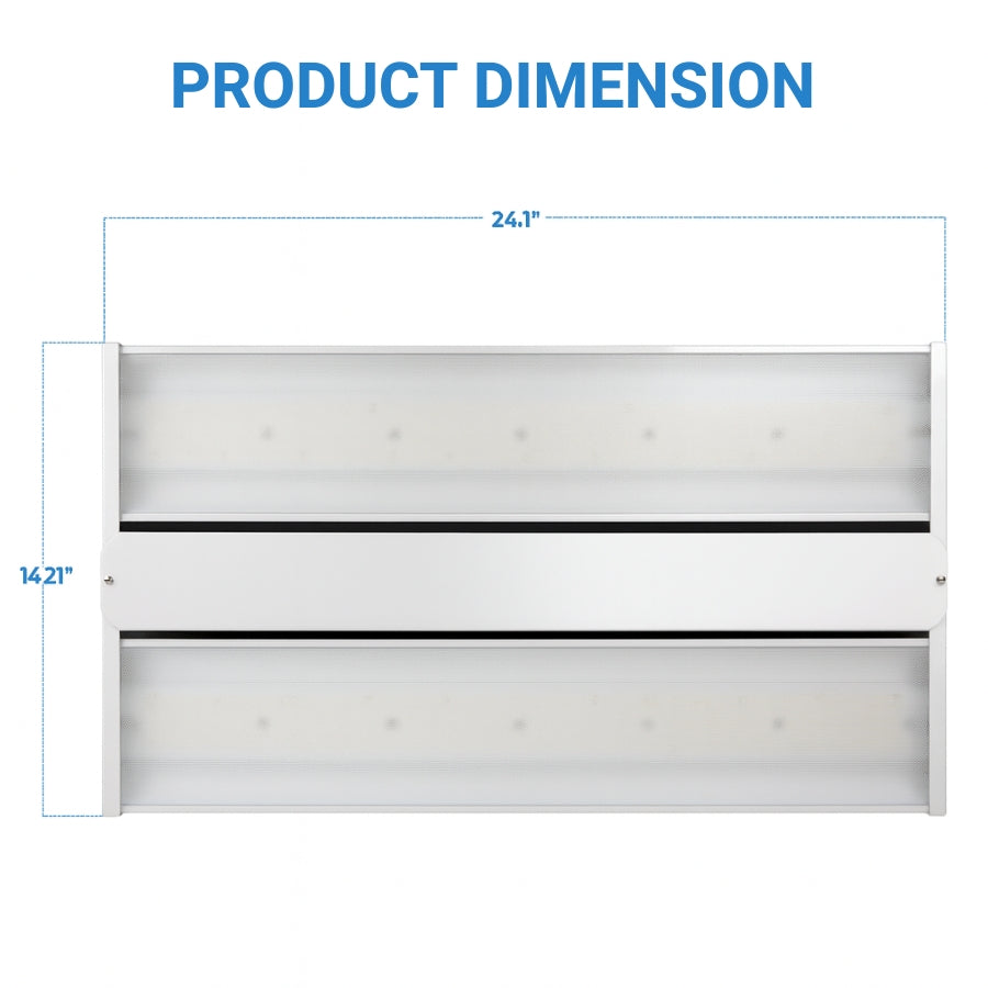 WAWA Lights 277v LED linear high bay light