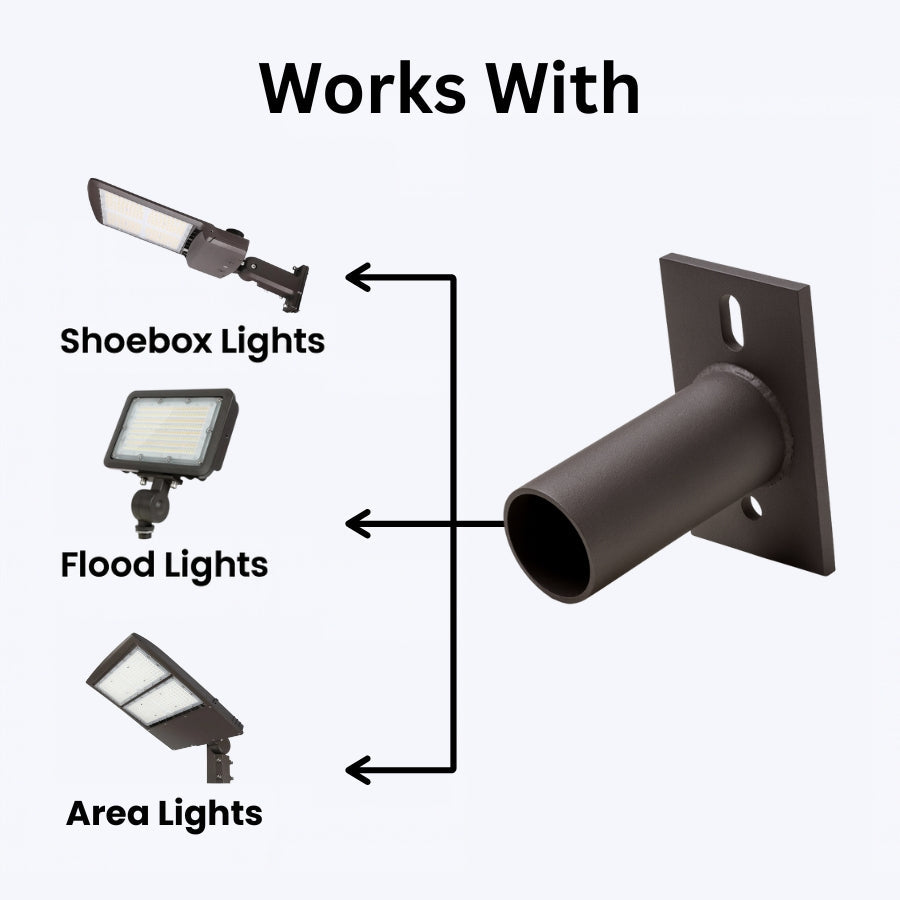 WAWA Lights 2 3 8 tenon adapter