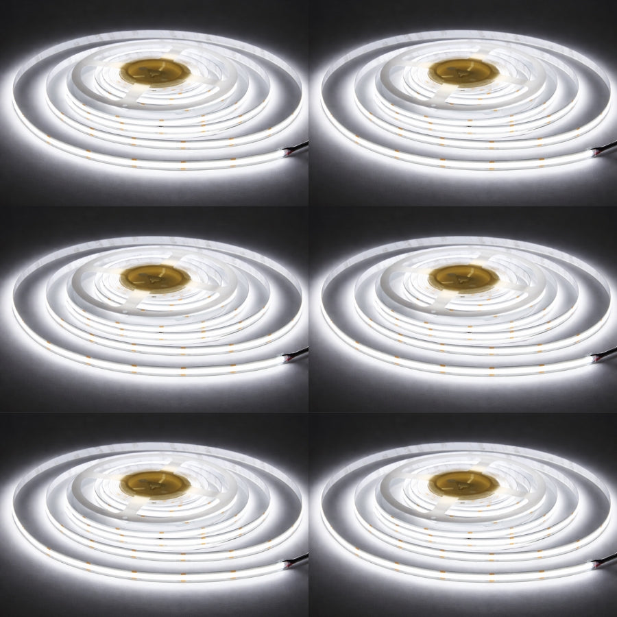 WAWA Lights 8FT Adjustable LED Strip Light